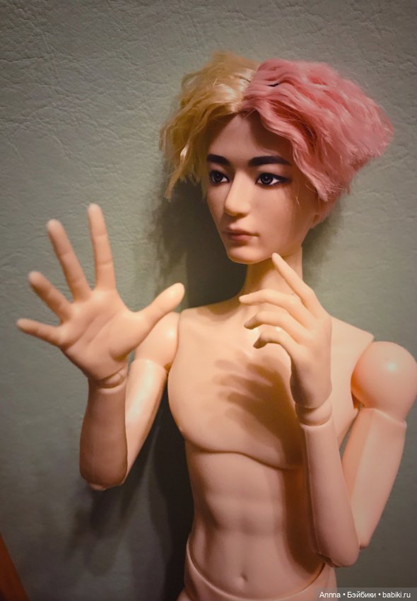 Мальчики краше цветов - 2: Ви на теле MAF (фото 8)