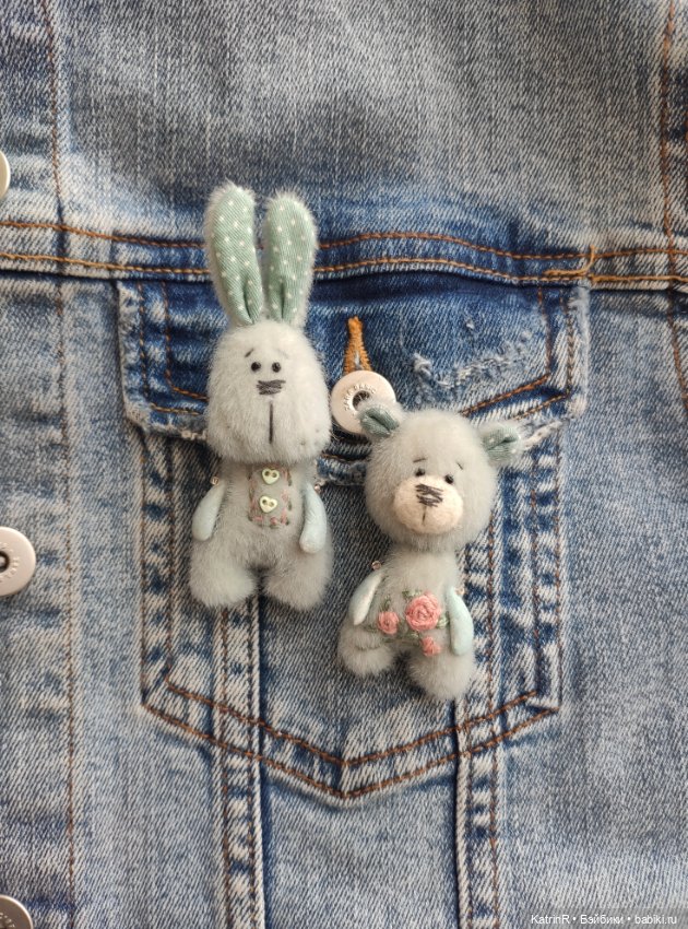 Носите ли вы броши — Авторские мишки Тедди и друзья: фото (фото 5)