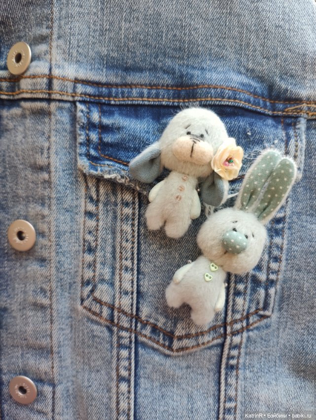 Носите ли вы броши — Авторские мишки Тедди и друзья: фото (фото 7)