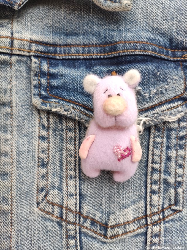 Носите ли вы броши — Авторские мишки Тедди и друзья: фото