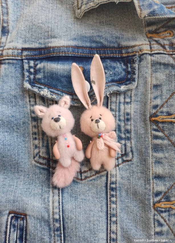 Носите ли вы броши — Авторские мишки Тедди и друзья: фото