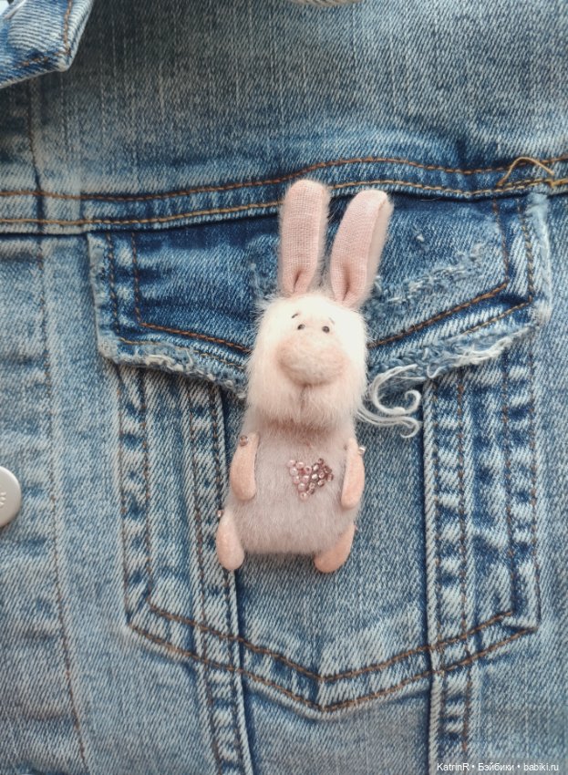 Носите ли вы броши — Авторские мишки Тедди и друзья: фото (фото 10)