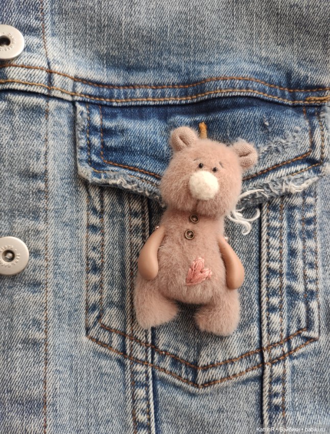 Носите ли вы броши — Авторские мишки Тедди и друзья: фото (фото 3)