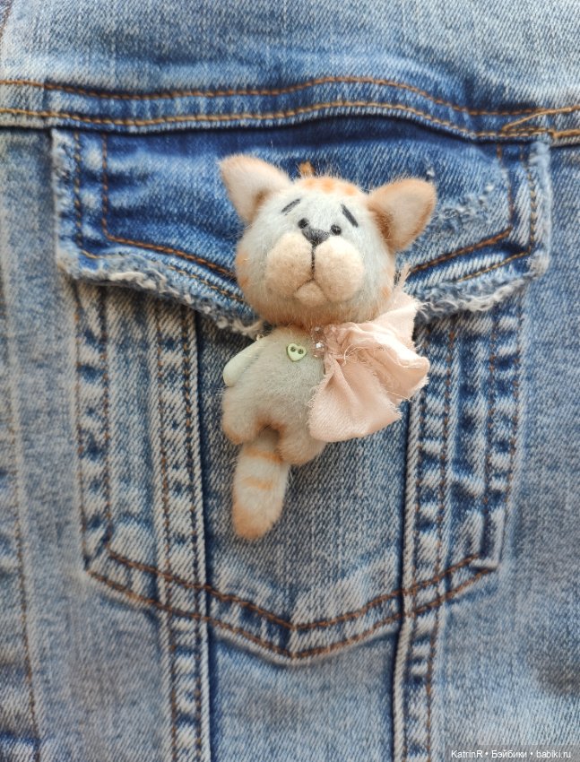Носите ли вы броши — Авторские мишки Тедди и друзья: фото (фото 8)
