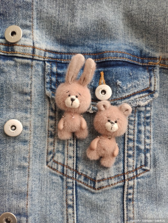 Носите ли вы броши — Авторские мишки Тедди и друзья: фото (фото 2)