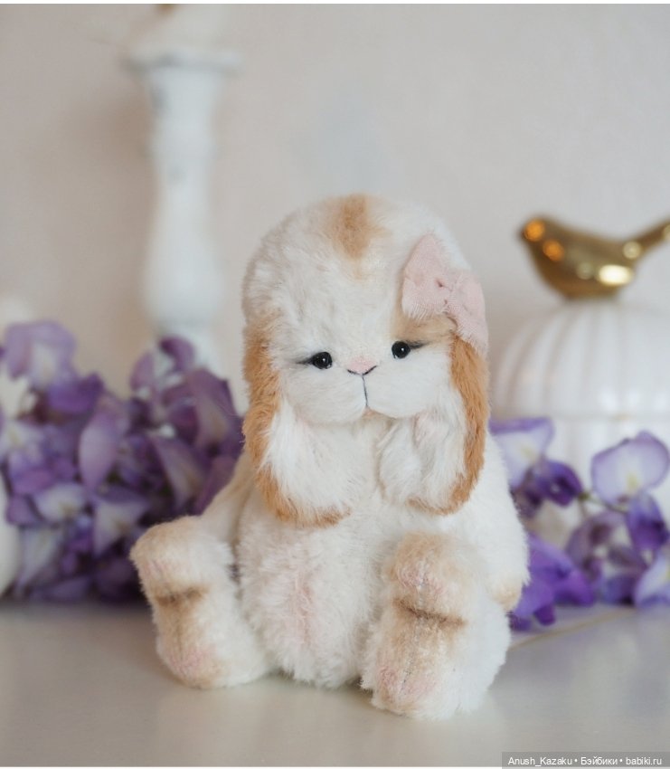 Эви💜🐰🌸 — Авторские мишки Тедди и друзья: фото (фото 4)