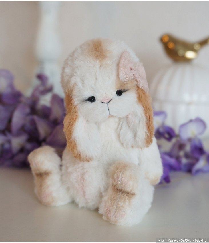 Эви💜🐰🌸 — Авторские мишки Тедди и друзья: фото