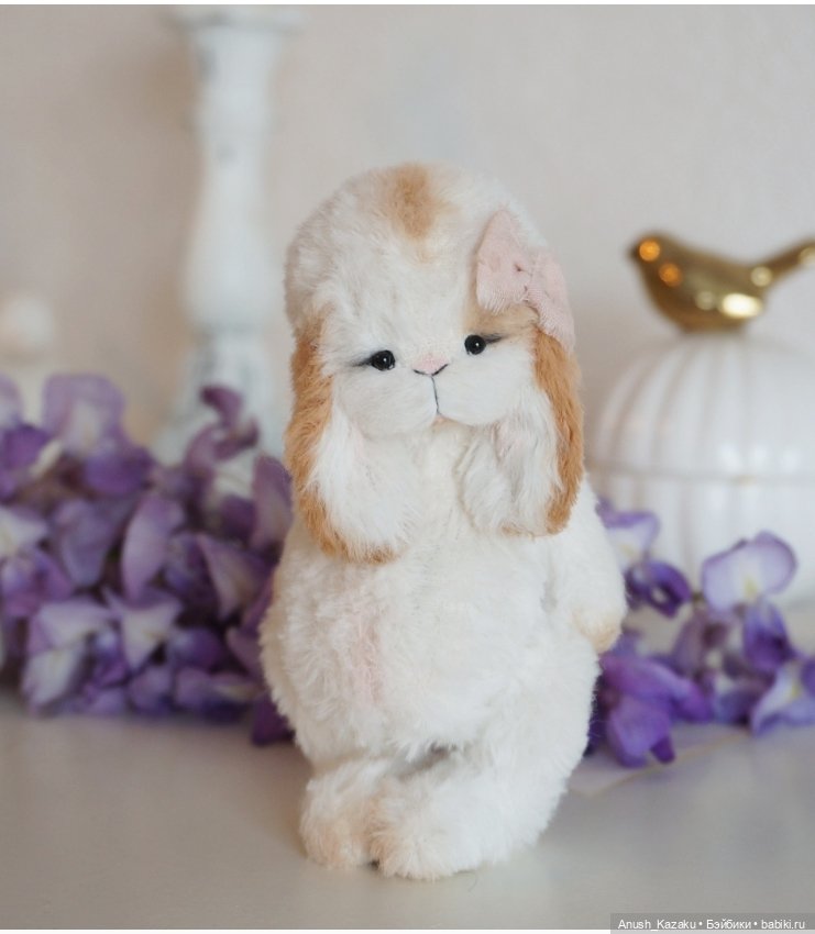 Эви💜🐰🌸 — Авторские мишки Тедди и друзья: фото (фото 6)