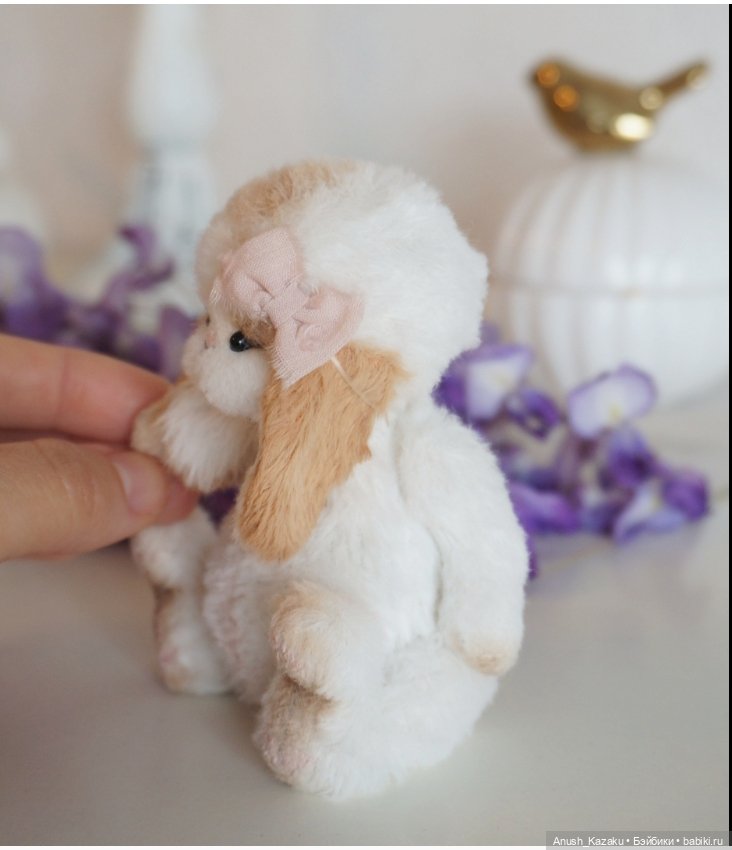 Эви💜🐰🌸 — Авторские мишки Тедди и друзья: фото (фото 5)