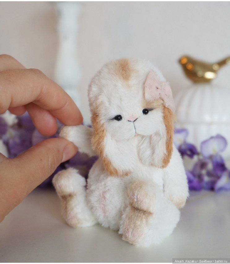 Эви💜🐰🌸 — Авторские мишки Тедди и друзья: фото (фото 7)