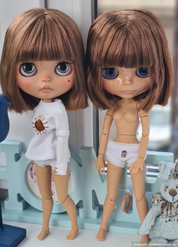 Было - стало — Куклы Pullip (Пуллип)