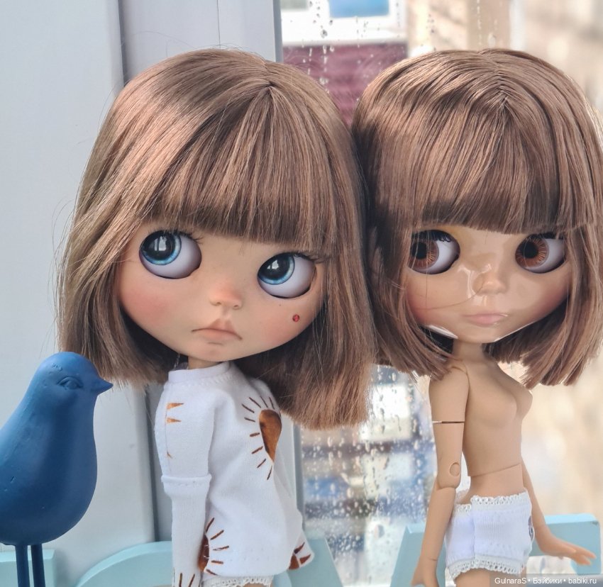Было - стало — Куклы Pullip (Пуллип) (фото 4)