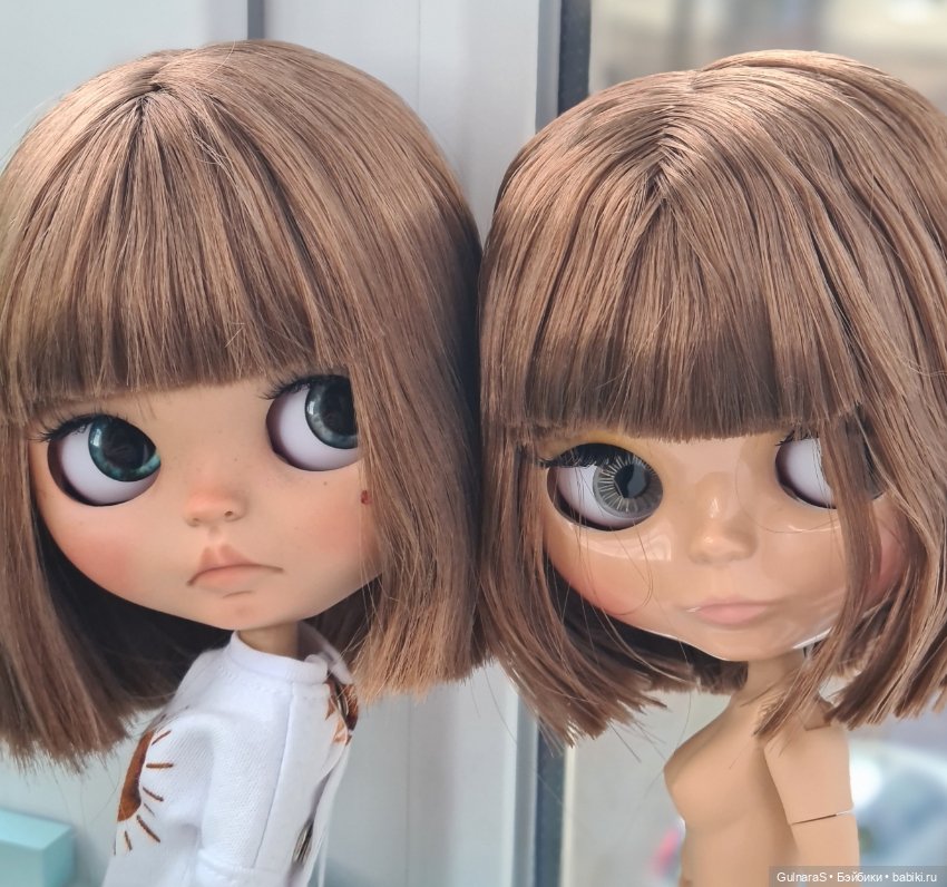 Было - стало — Куклы Pullip (Пуллип) (фото 3)