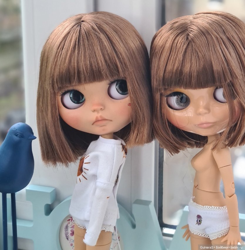 Было - стало — Куклы Pullip (Пуллип) (фото 2)