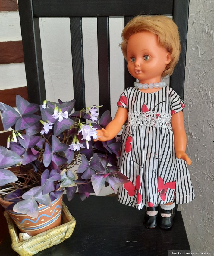 Ещё один взмах крылышек моей кукольной феи🥰