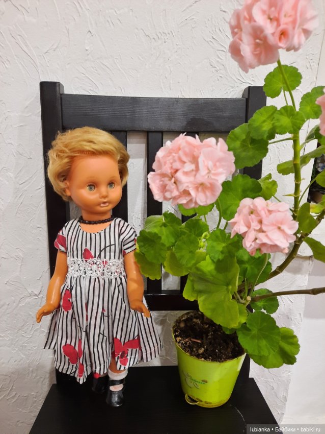 Ещё один взмах крылышек моей кукольной феи🥰