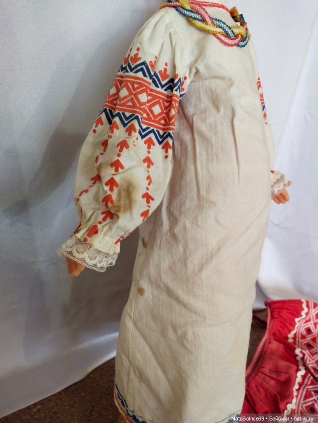 Славянка Марианны Мотовиловой от Ленинградского ПО "Игрушка" (фото 3)