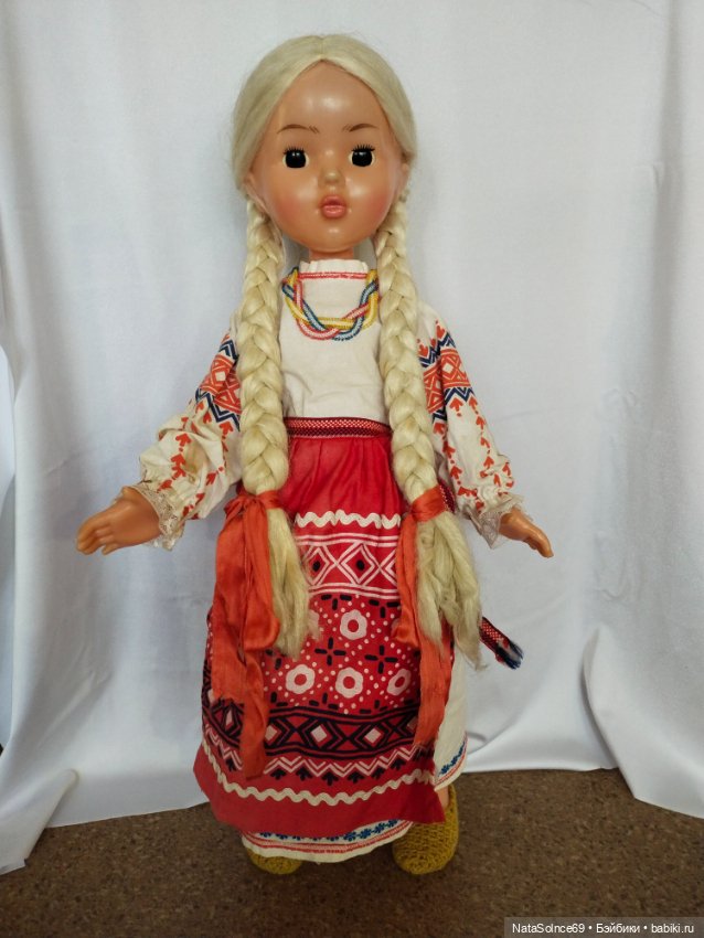 Славянка Марианны Мотовиловой от Ленинградского ПО "Игрушка"