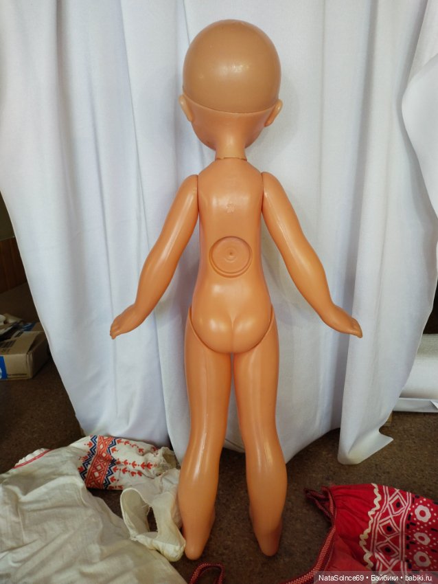 Славянка Марианны Мотовиловой от Ленинградского ПО "Игрушка" (фото 7)