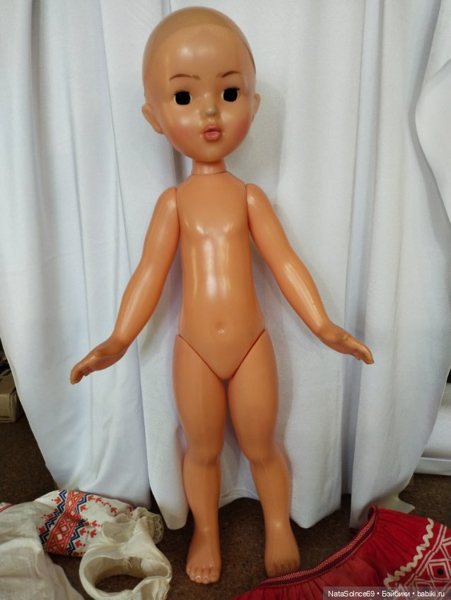 Славянка Марианны Мотовиловой от Ленинградского ПО "Игрушка" (фото 4)