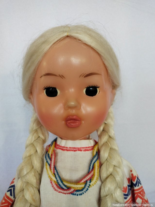 Славянка Марианны Мотовиловой от Ленинградского ПО "Игрушка"