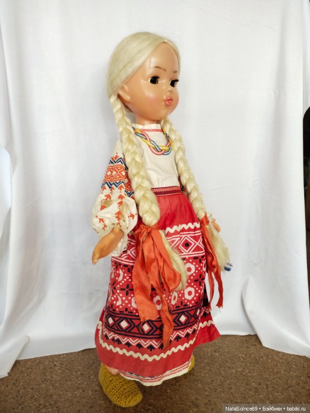 Славянка Марианны Мотовиловой от Ленинградского ПО "Игрушка" (фото 2)