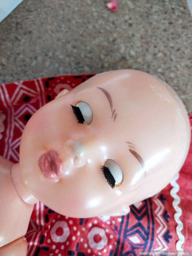 Славянка Марианны Мотовиловой от Ленинградского ПО "Игрушка" (фото 10)