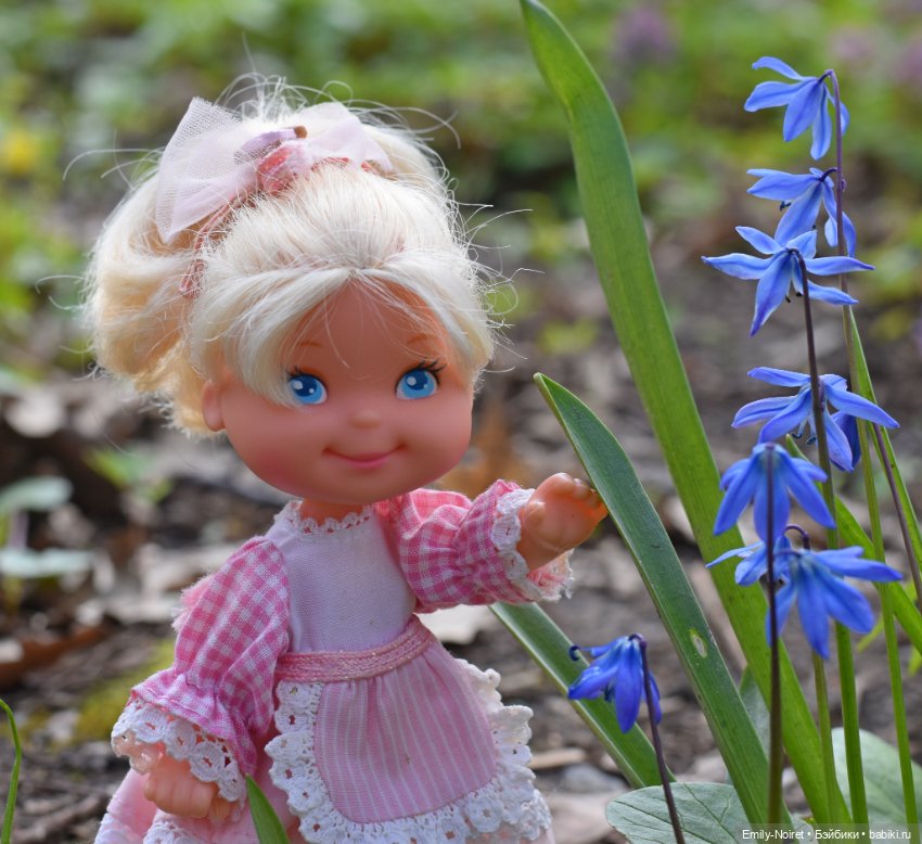 Две девочки-конфетки — Игровые куклы разных производителей (Разное): редкие бренды (фото 2)