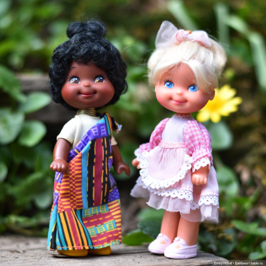 Две девочки-конфетки — Игровые куклы разных производителей (Разное): редкие бренды (фото 5)