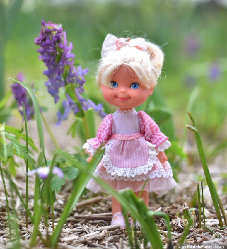 Две девочки-конфетки — Игровые куклы разных производителей (Разное): редкие бренды (фото 7)