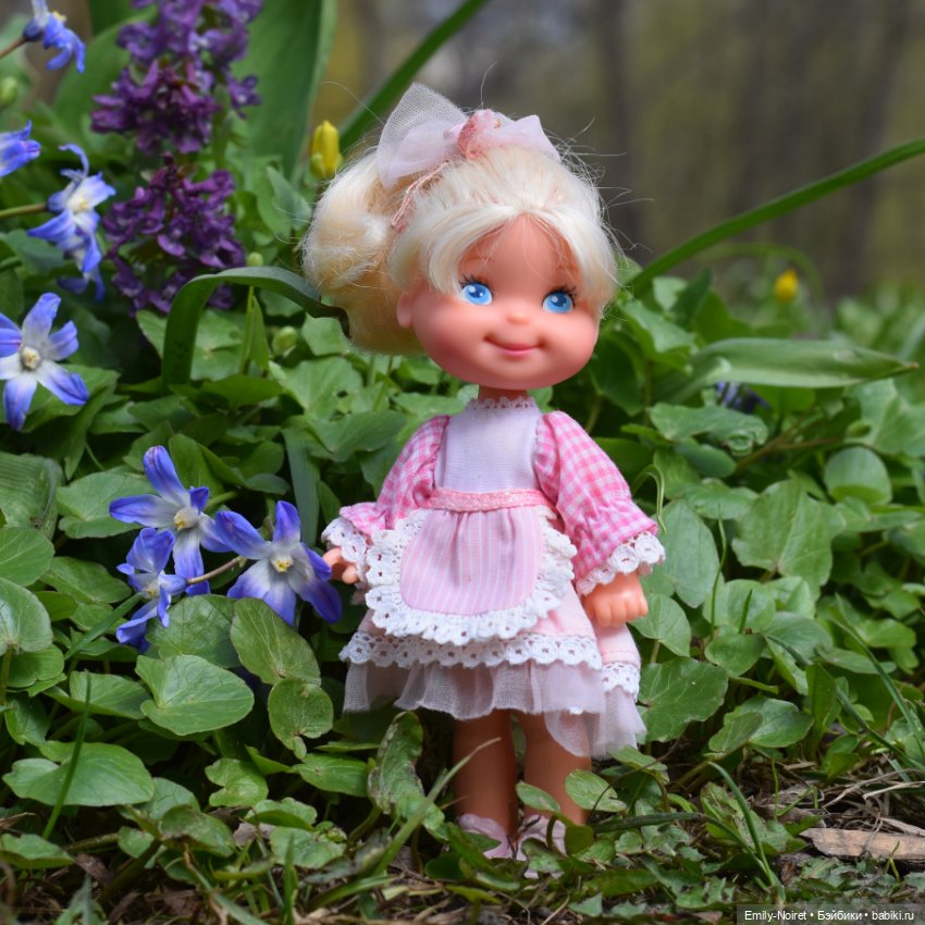 Две девочки-конфетки — Игровые куклы разных производителей (Разное): редкие бренды (фото 3)