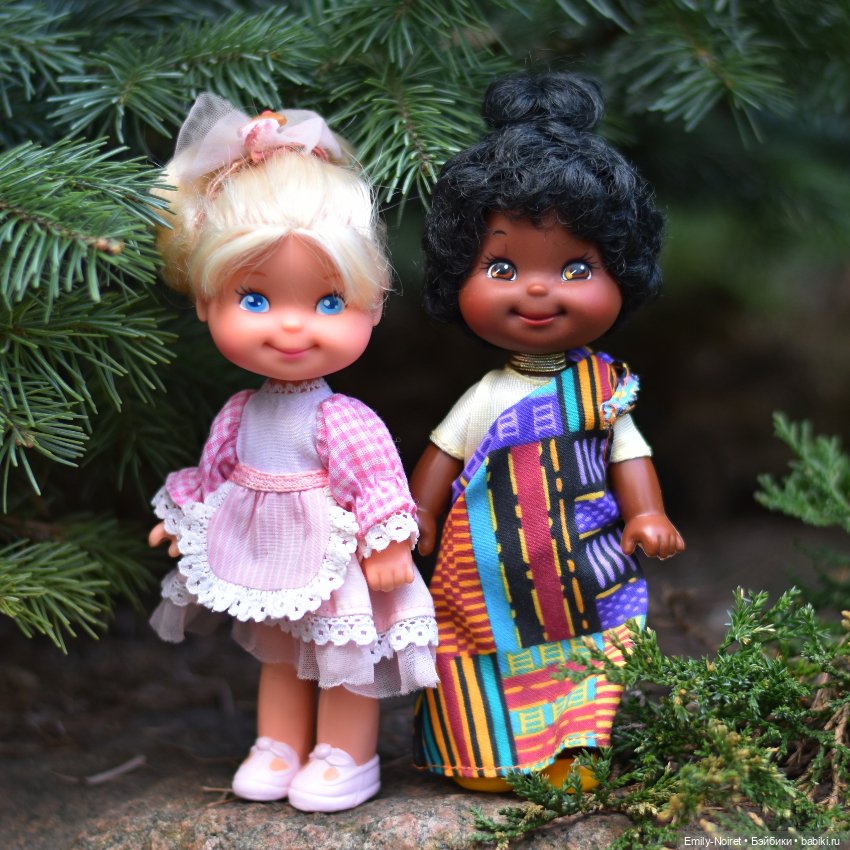 Две девочки-конфетки — Игровые куклы разных производителей (Разное): редкие бренды (фото 4)