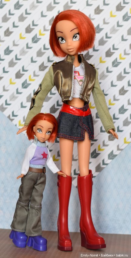 Кроха Вилл — Куклы Winx (Винкс) и W (фото 7)