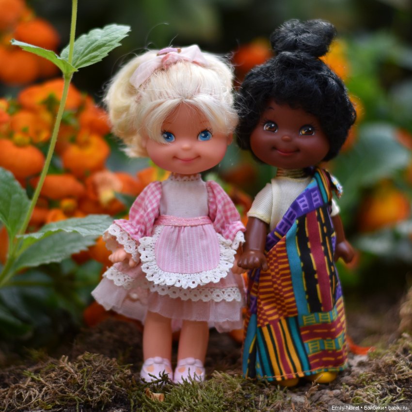 Две девочки-конфетки — Игровые куклы разных производителей (Разное): редкие бренды