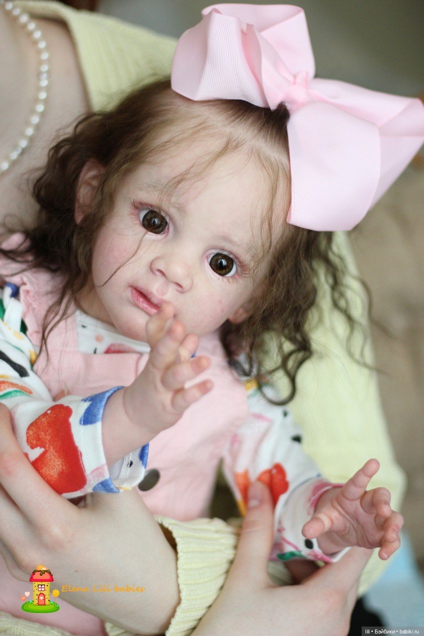 Красавица-малышка Fritzi — Куклы Реборн (Reborn): работы мастеров