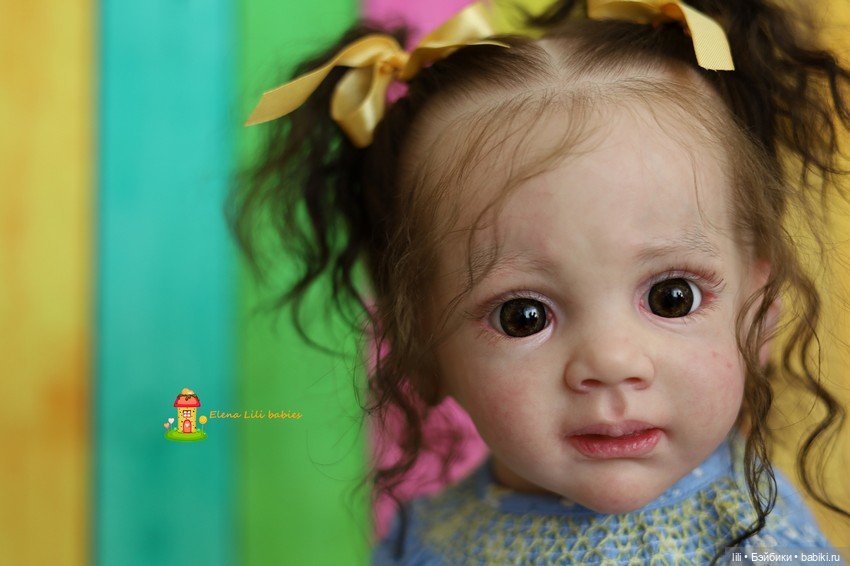 Красавица-малышка Fritzi — Куклы Реборн (Reborn): работы мастеров