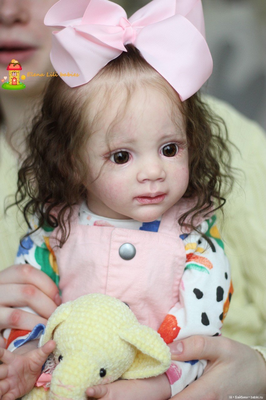 Красавица-малышка Fritzi — Куклы Реборн (Reborn): работы мастеров