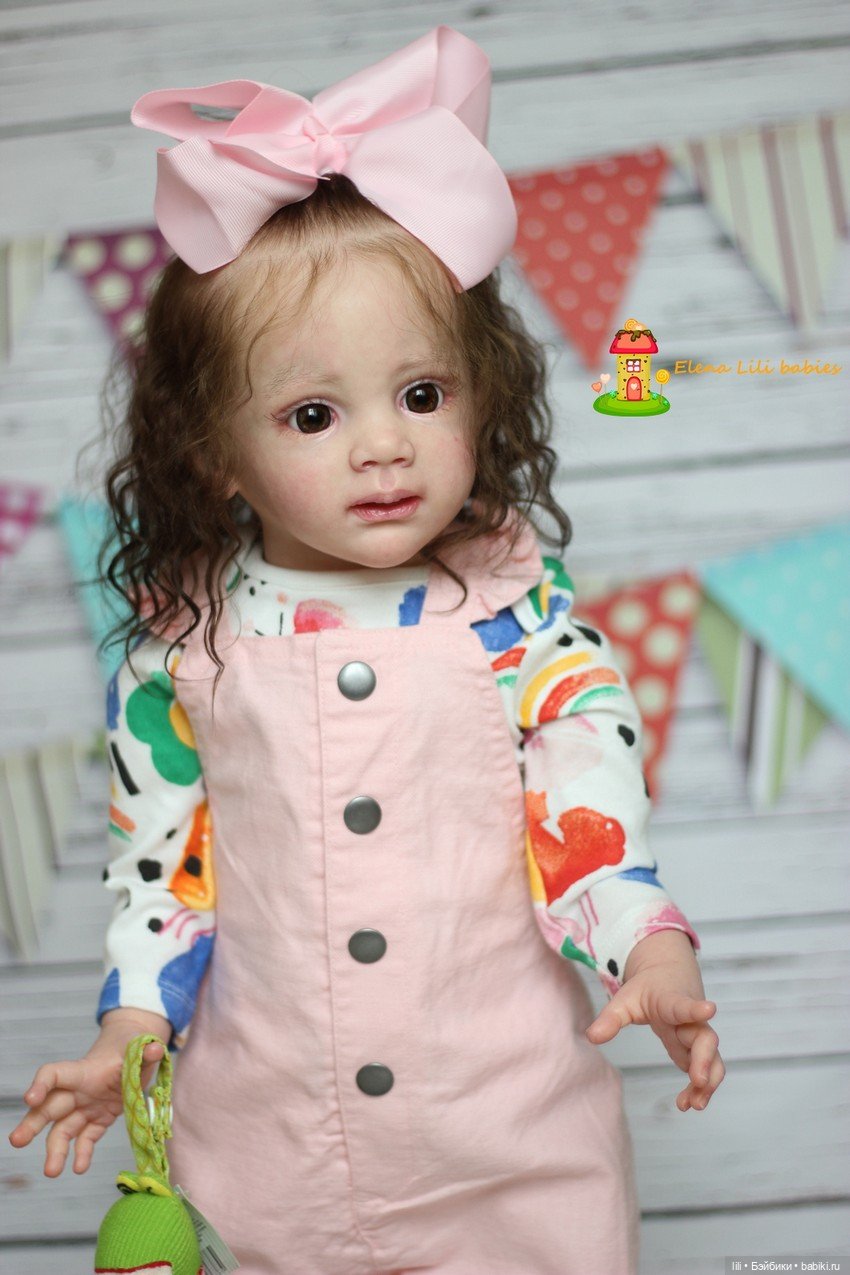 Красавица-малышка Fritzi — Куклы Реборн (Reborn): работы мастеров