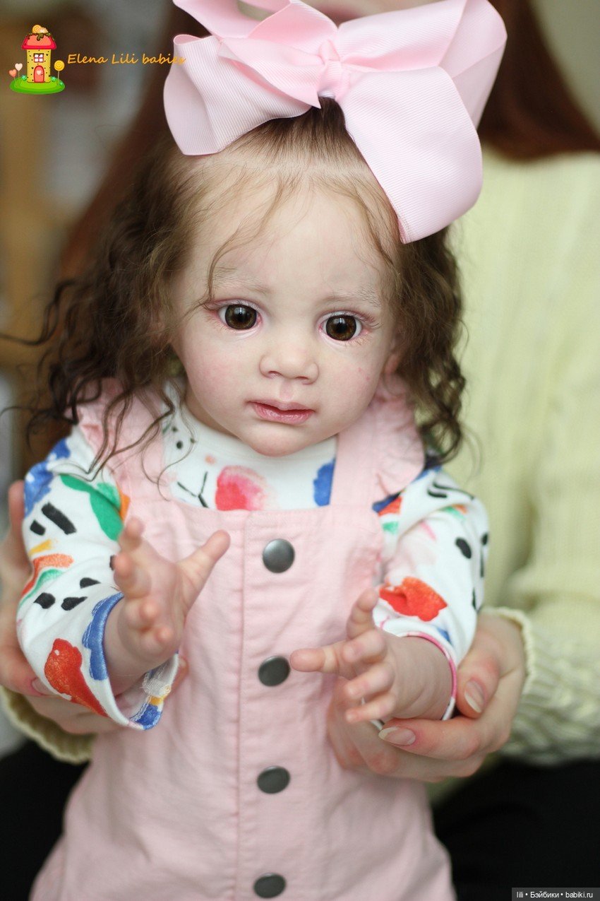 Красавица-малышка Fritzi — Куклы Реборн (Reborn): работы мастеров