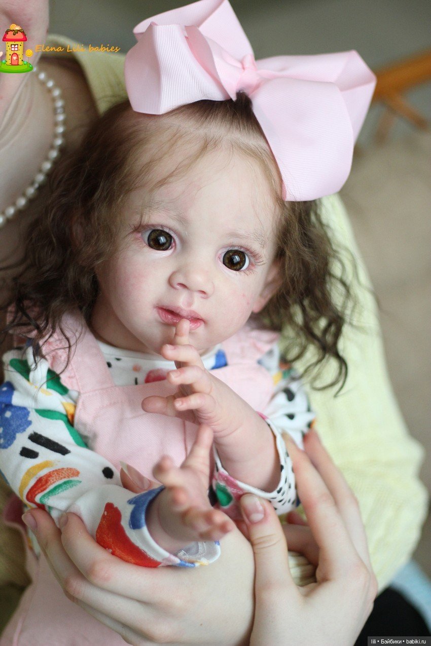 Красавица-малышка Fritzi — Куклы Реборн (Reborn): работы мастеров