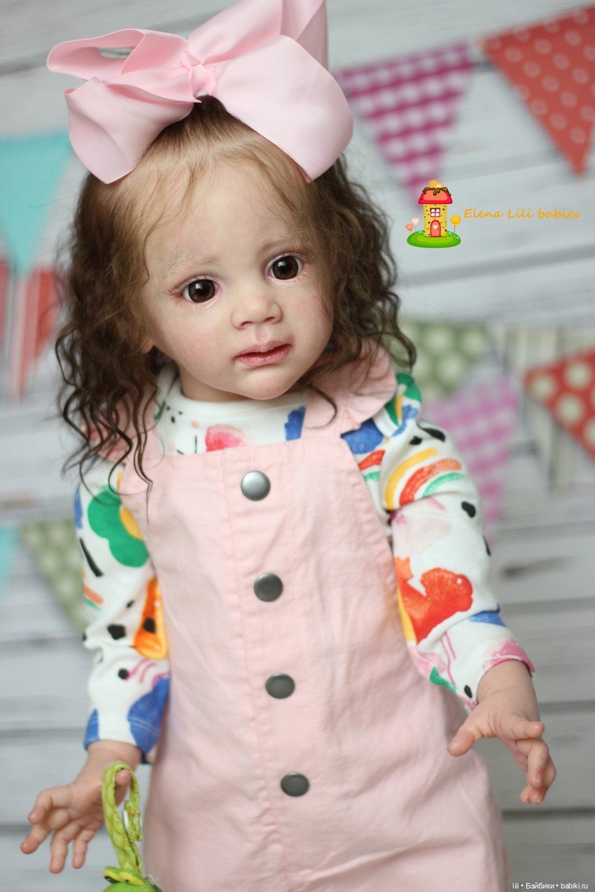 Красавица-малышка Fritzi — Куклы Реборн (Reborn): работы мастеров