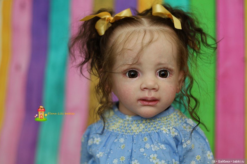 Красавица-малышка Fritzi — Куклы Реборн (Reborn): работы мастеров