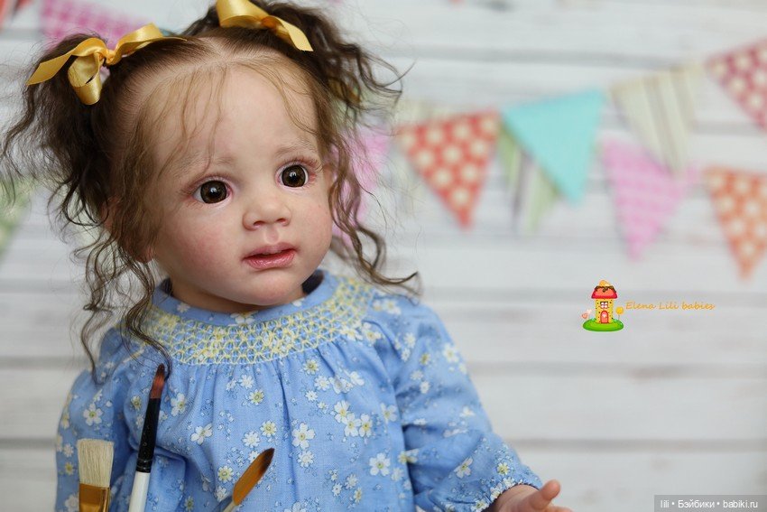 Красавица-малышка Fritzi — Куклы Реборн (Reborn): работы мастеров