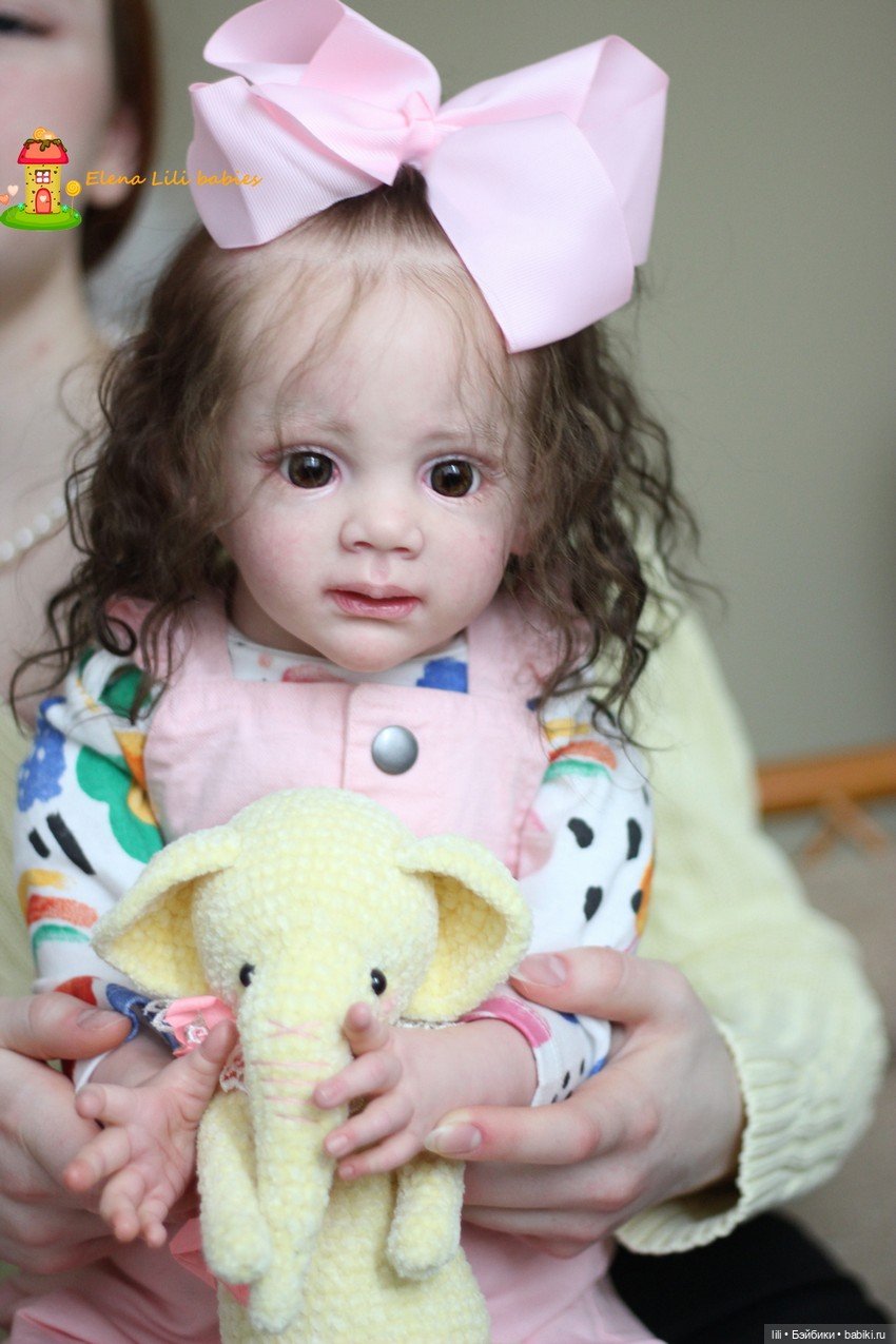 Красавица-малышка Fritzi — Куклы Реборн (Reborn): работы мастеров