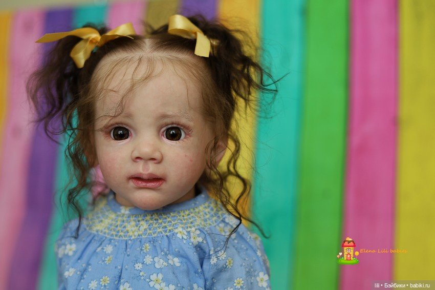 Красавица-малышка Fritzi — Куклы Реборн (Reborn): работы мастеров