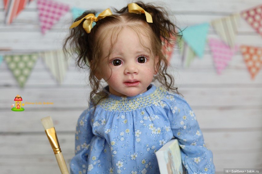 Красавица-малышка Fritzi — Куклы Реборн (Reborn): работы мастеров (фото 9)