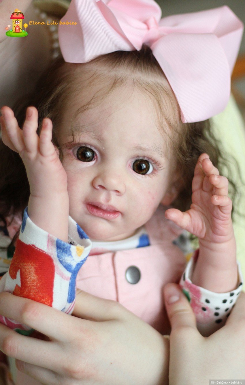 Красавица-малышка Fritzi — Куклы Реборн (Reborn): работы мастеров