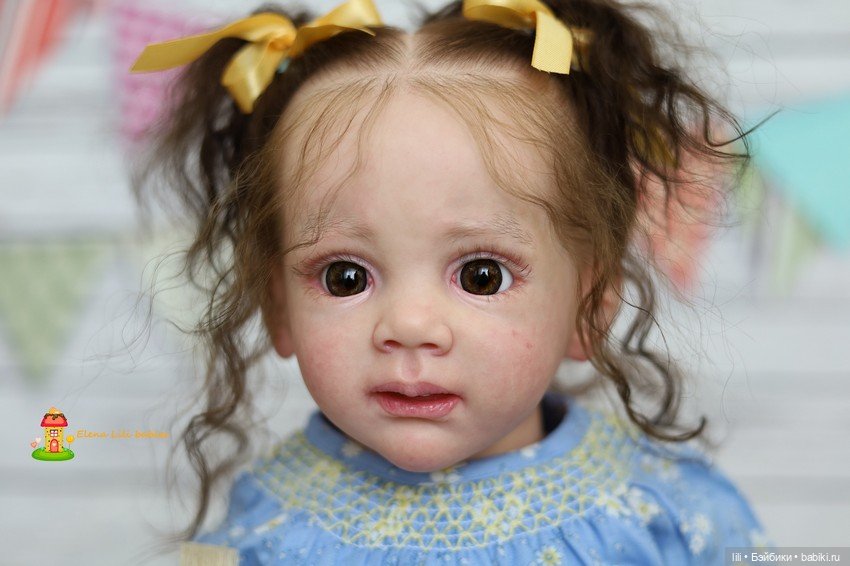 Красавица-малышка Fritzi — Куклы Реборн (Reborn): работы мастеров (фото 10)