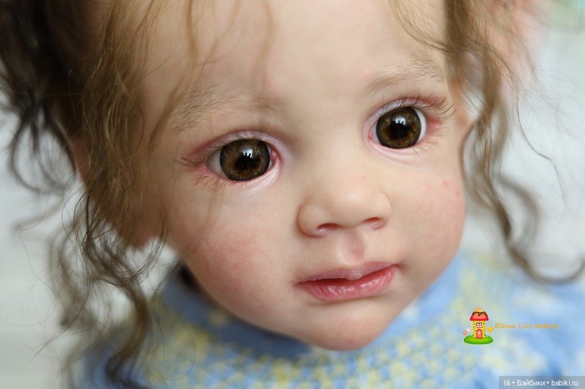 Красавица-малышка Fritzi — Куклы Реборн (Reborn): работы мастеров