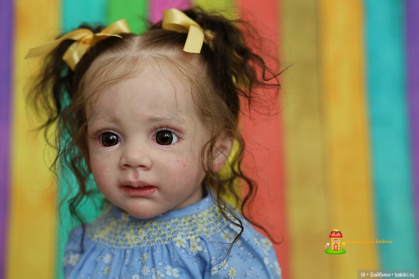 Красавица-малышка Fritzi — Куклы Реборн (Reborn): работы мастеров